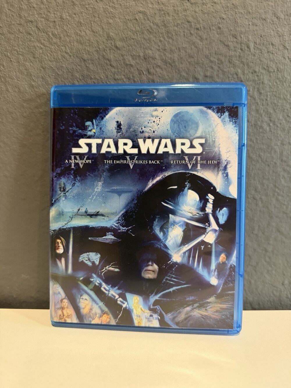 Star Wars: The Original Trilogy Episodes IV-VI (Blu-ray Disc, 2011, 3-Disc Set)